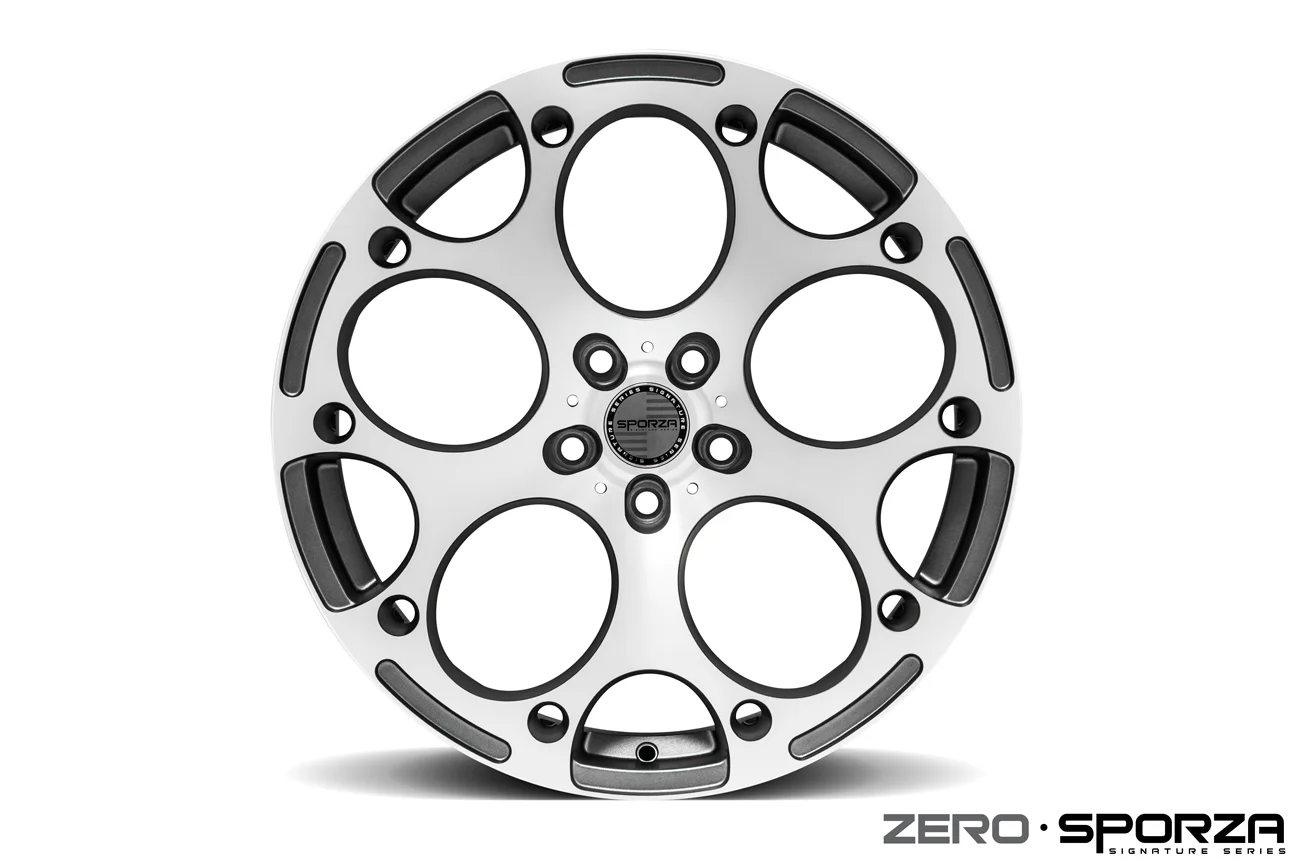 【zeRo】M'zSPEEDJulia Savor 19インチ Zero Mono — Sporza Wheels
